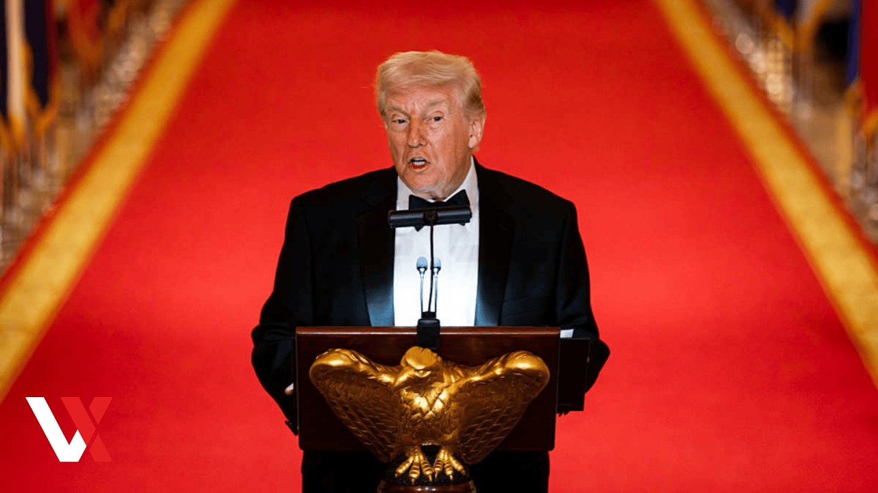 “We Were Dead!” Trump Says Country Back On Track At Gov Dinner, Praises Essential Partners | VERTEX