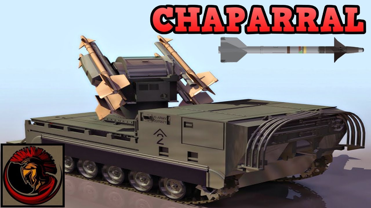 Ракетный комплекс MIM-72A M48 Chaparral