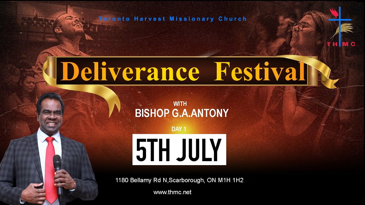 Deliverance Festival | Day 1 | July 5, 2024