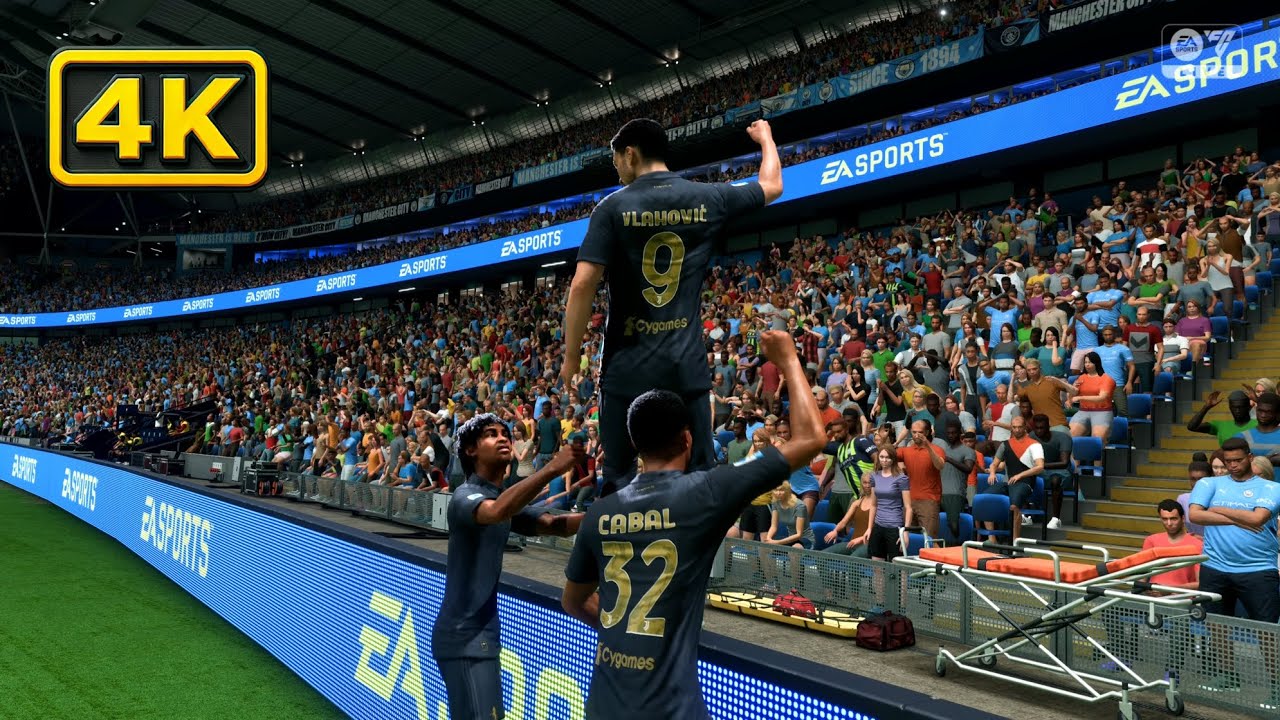 Rozgrywka FC 25 na konsoli Xbox Series X w rozdzielczości 4K