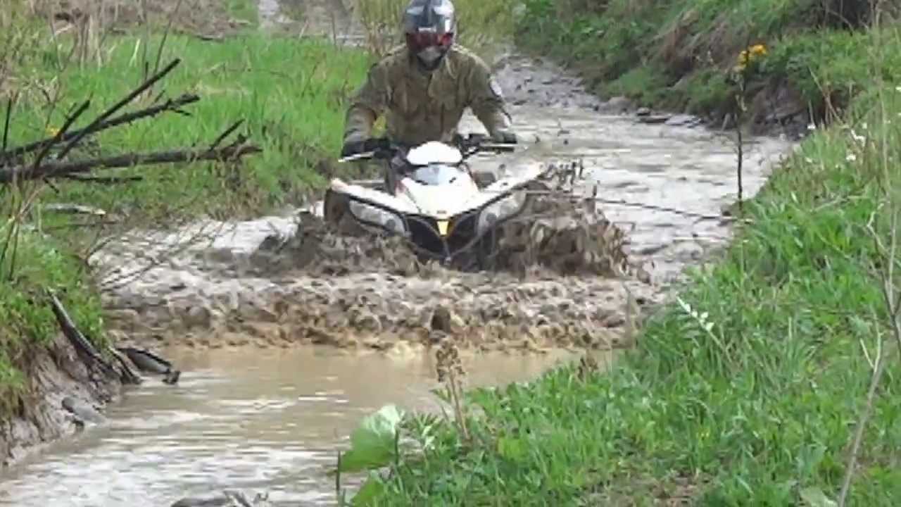 Kymco Maxxer 450i - Dziki Pogórze ATV