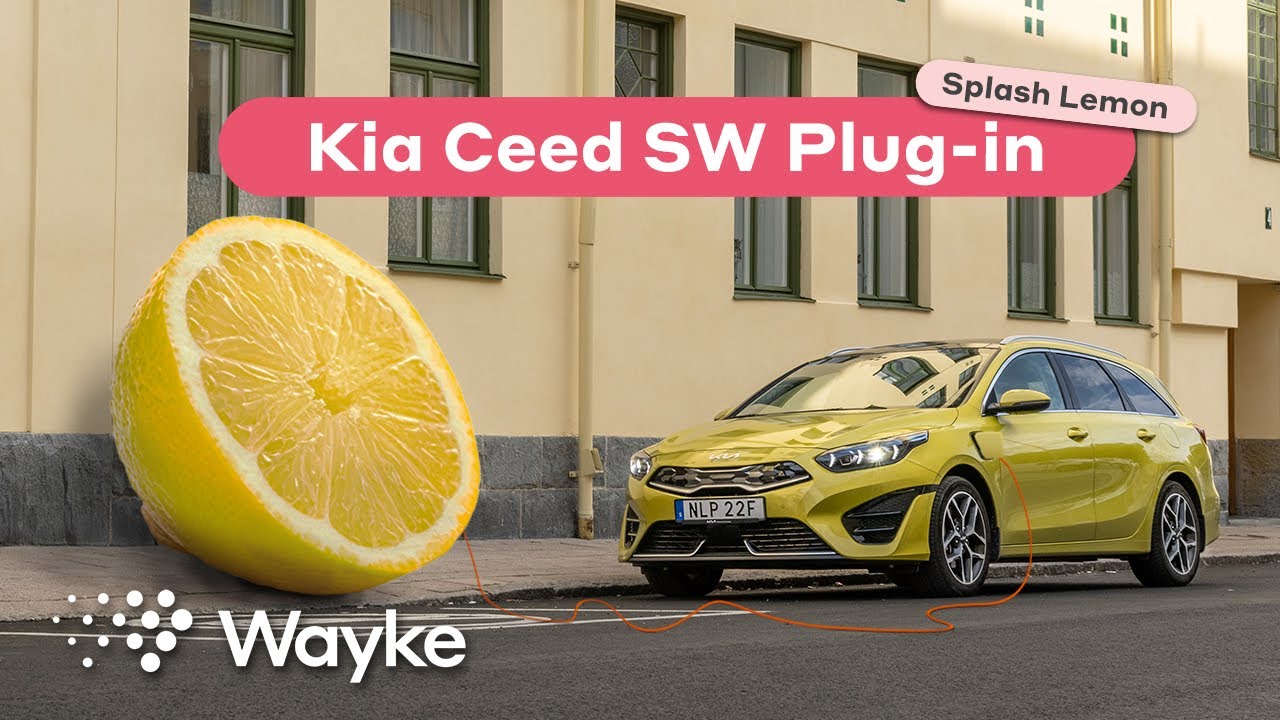 PROVKÖRNING av Kia Ceed SW Plug in