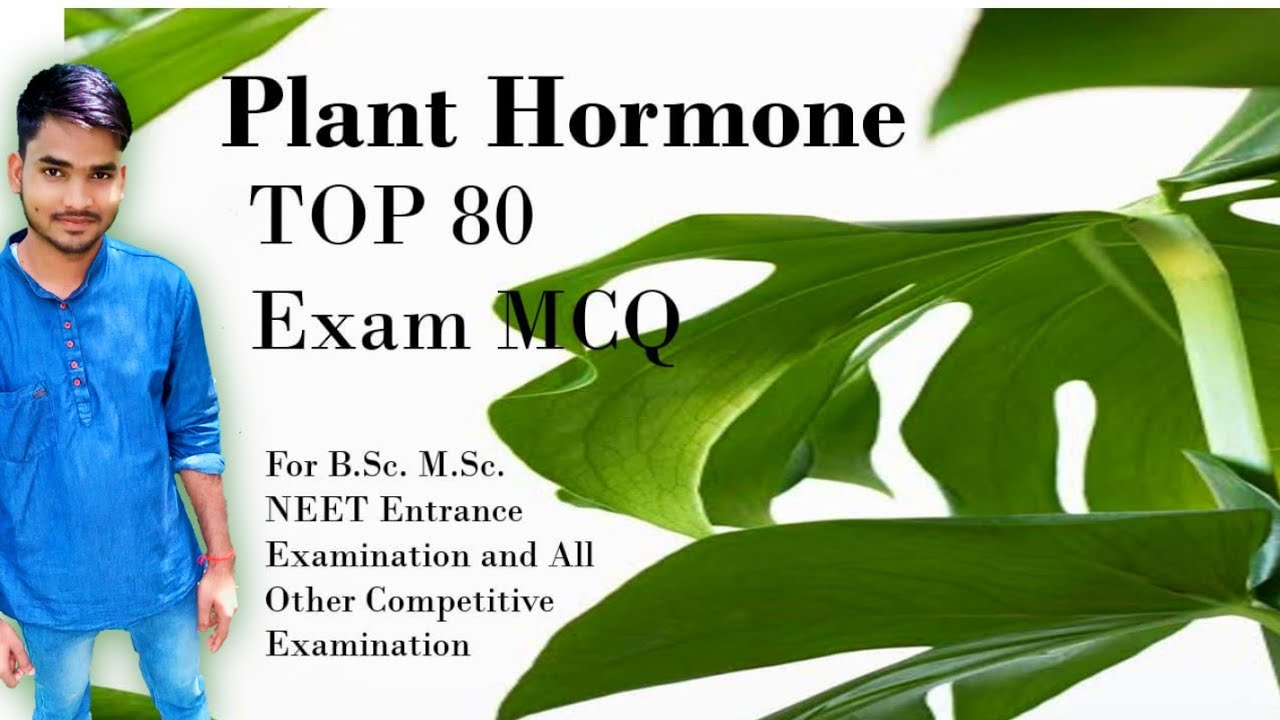 Plant Hormone Top 80 Exam MCQ| Plant Physiology MCQ | BSc MSc CPET NEET Entrance| Tips+ Suggestion |