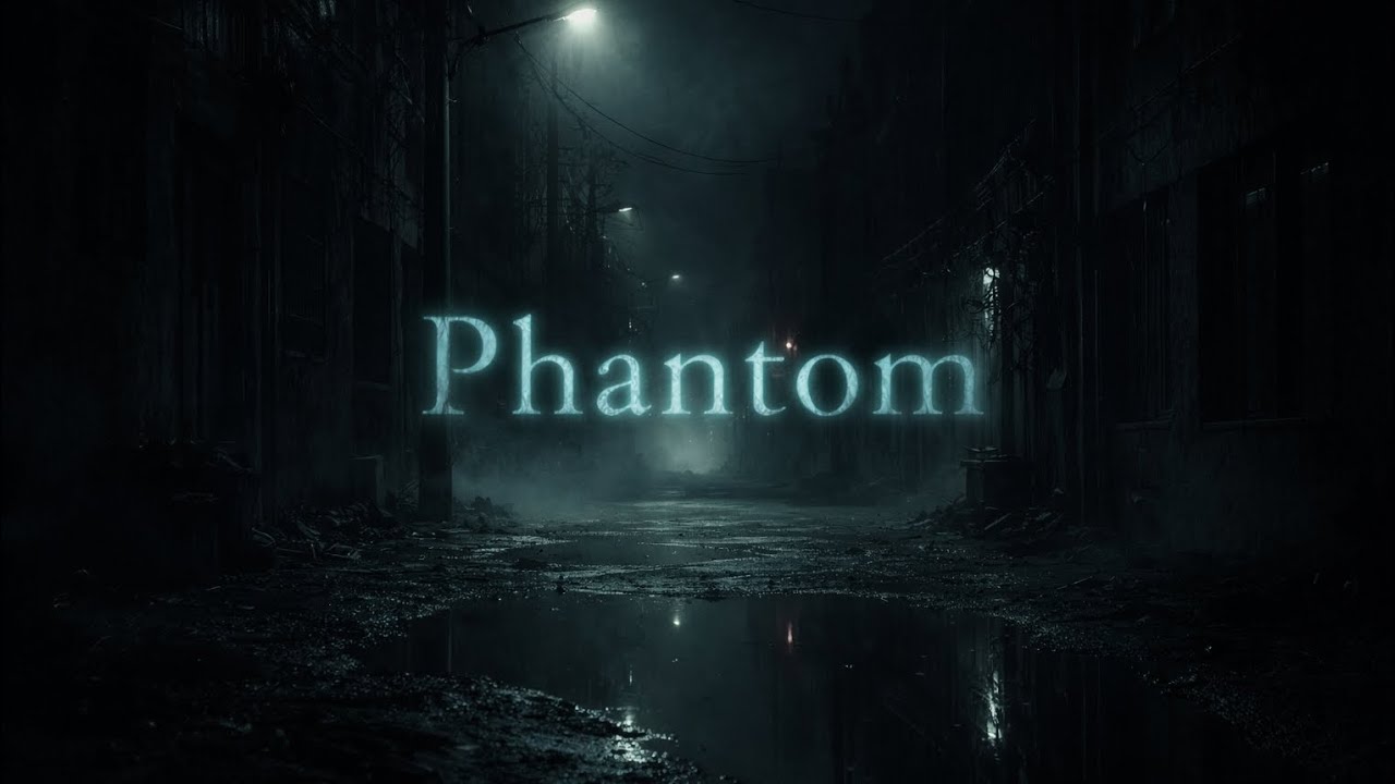 Phantom 🌑 Dark Nocturnal Alternative Rock | Slow Mysterious Night Song - Nocturne Reverb