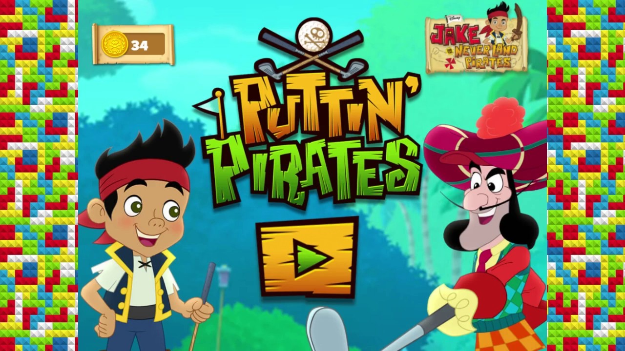 Puttin' Pirates | Jake and the Never Land Pirates