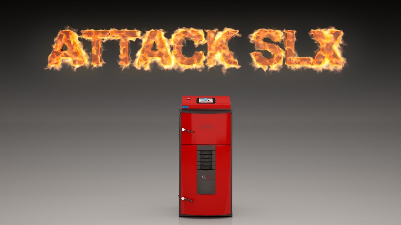 ATTACK SLX LAMBDA (Company Mascot) - Commercial spot