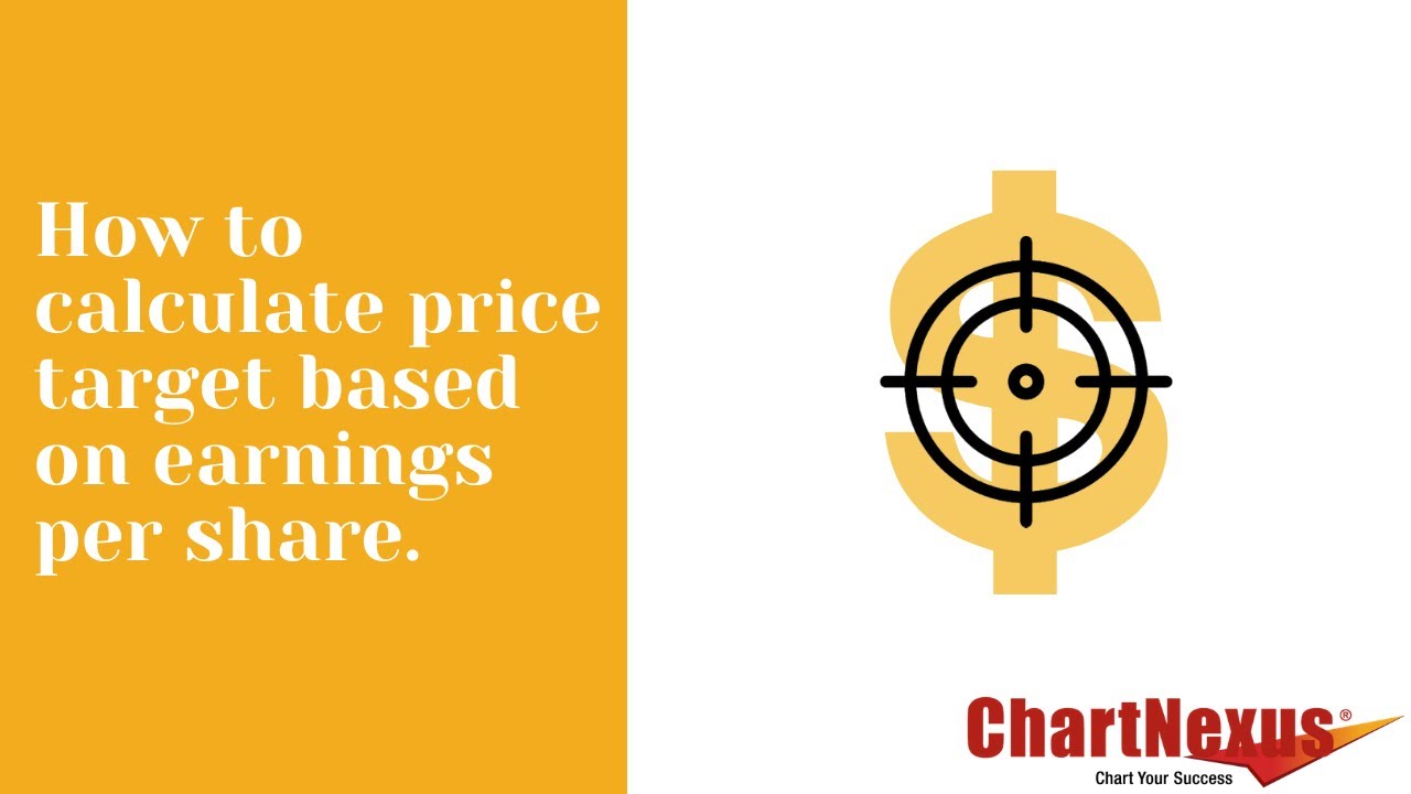 Price Target Calculation: based on earnings per share (Beginner must know!)2020