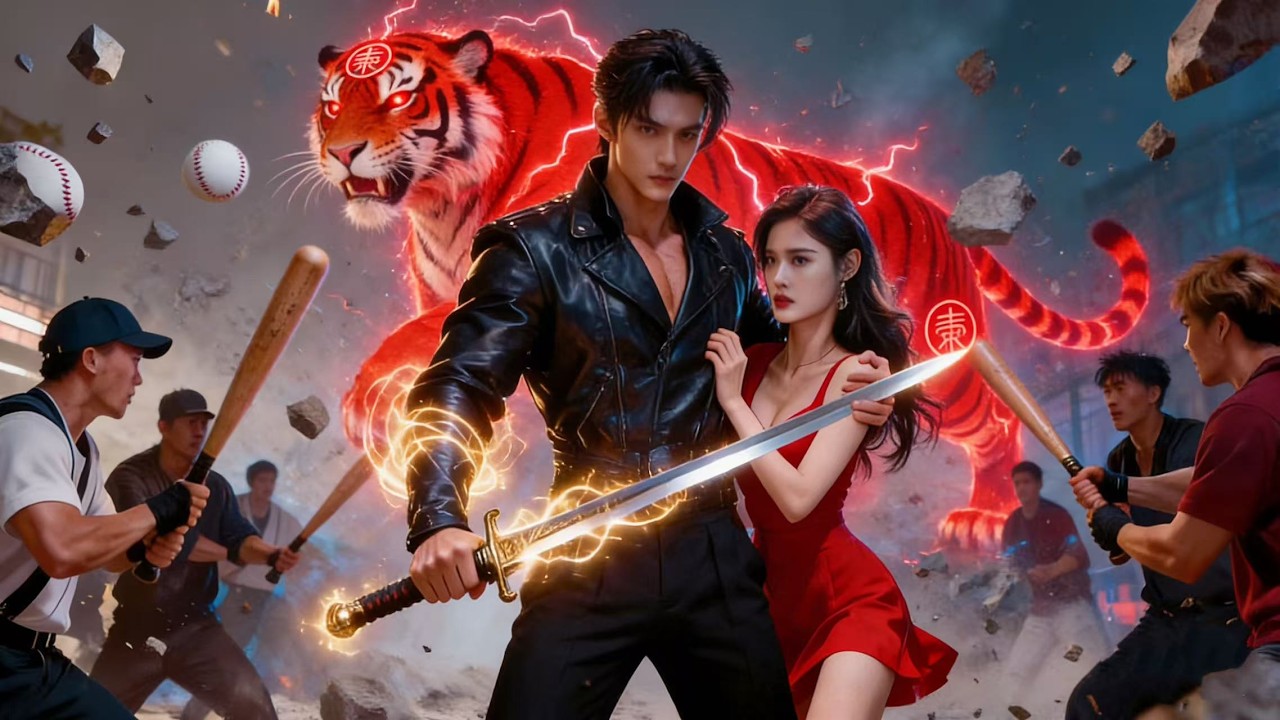 युद्ध का भूला हुआ देवता जाग गया है: एक तलवार से, वह सभी दुश्मनों का सफाया कर देता है!