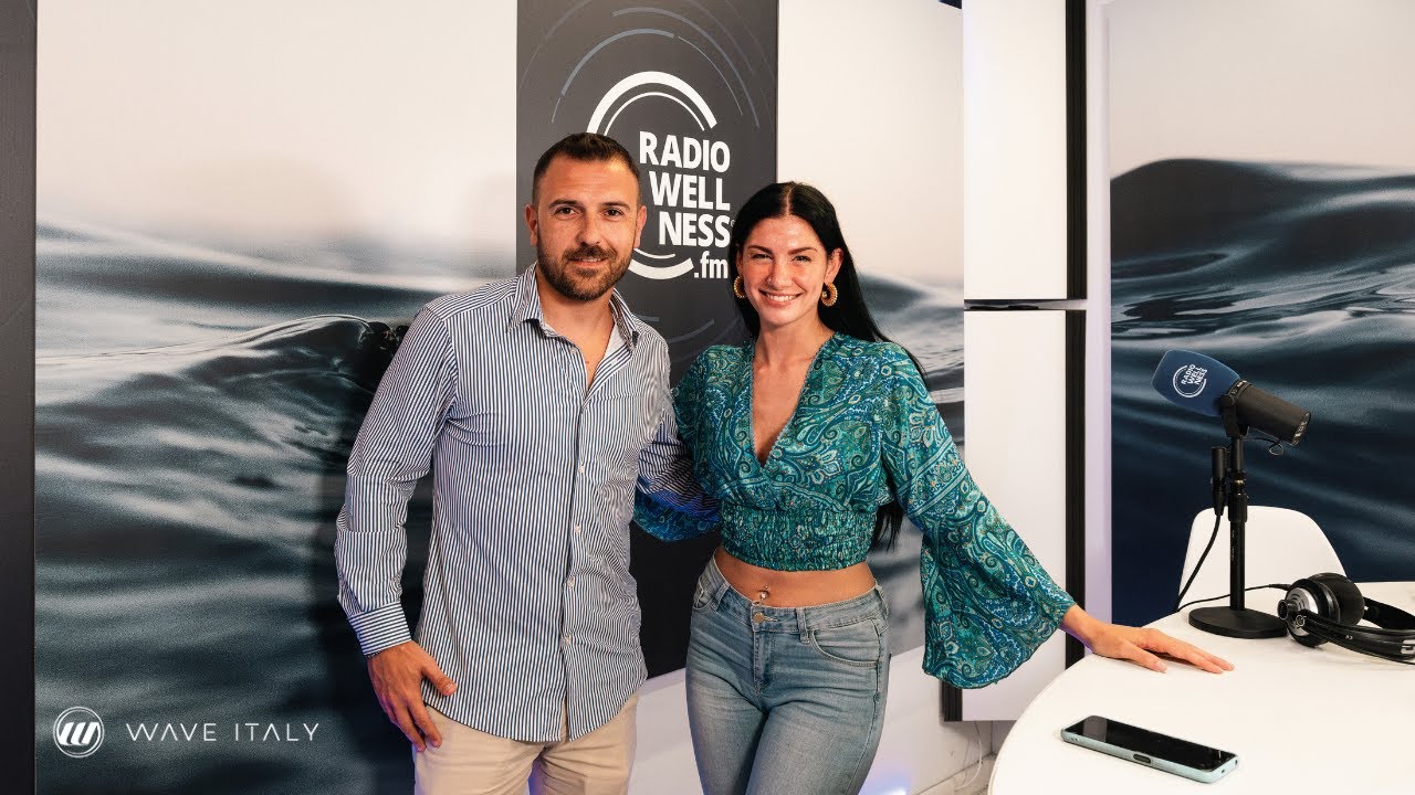 Wave Italy negli studi di Radio Wellness, per portare On Air il mondo del Simracing!