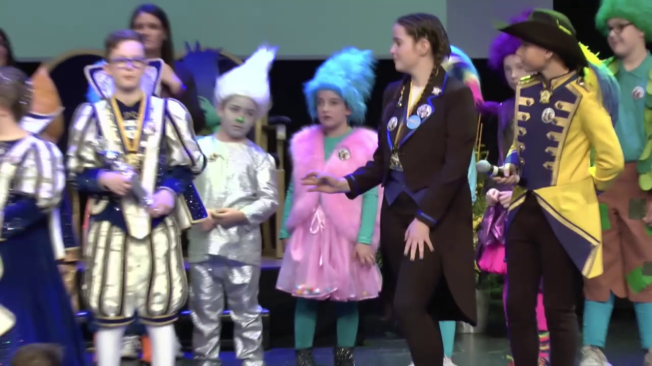 Alsdorf Kinderprinzenpaar Proklamation 2018