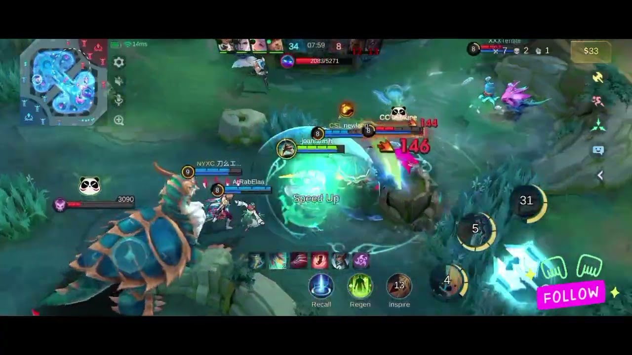 Mobile Legends.For the content ang Zilong😁