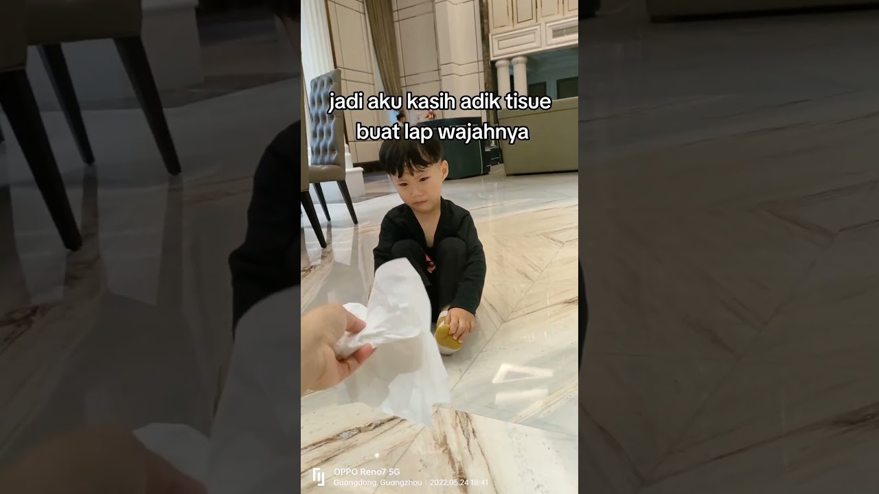 pengertian dan kerjasama antara orang tua dan pengasuh itu penting.