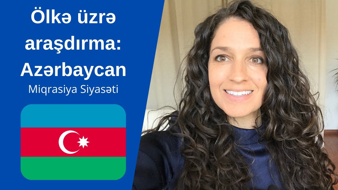 Azərbaycanda Miqrasiya Siyasəti (Azerbaijani: Azerbaijan Migration Policy)