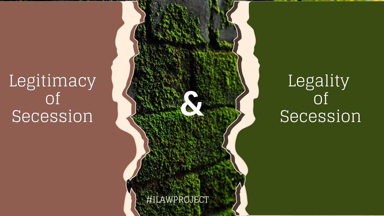 LESSON 11 - SECESSION