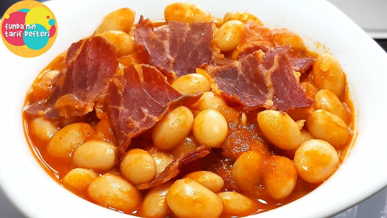 Pastırmalı Kuru Fasulye Tarifi | Fundanın Tarif Defteri