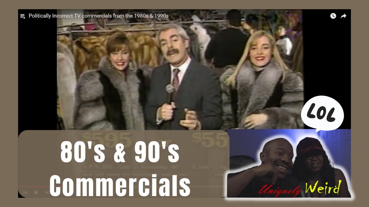 Politically Incorrect Commercials from the 80s & 90s | (Reaction)
