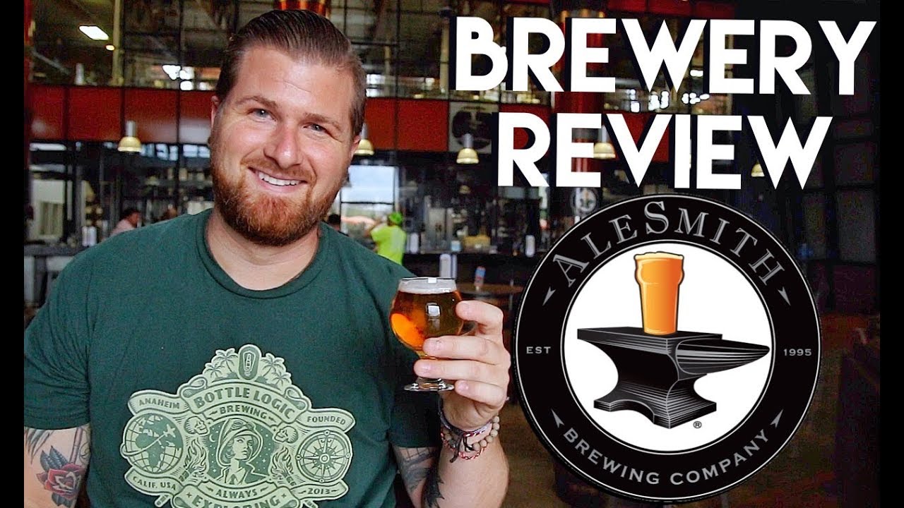 Brewery Review: Alesmith Brewing Company (San Diego, CA) - Let's Have Some Beer Episode 89