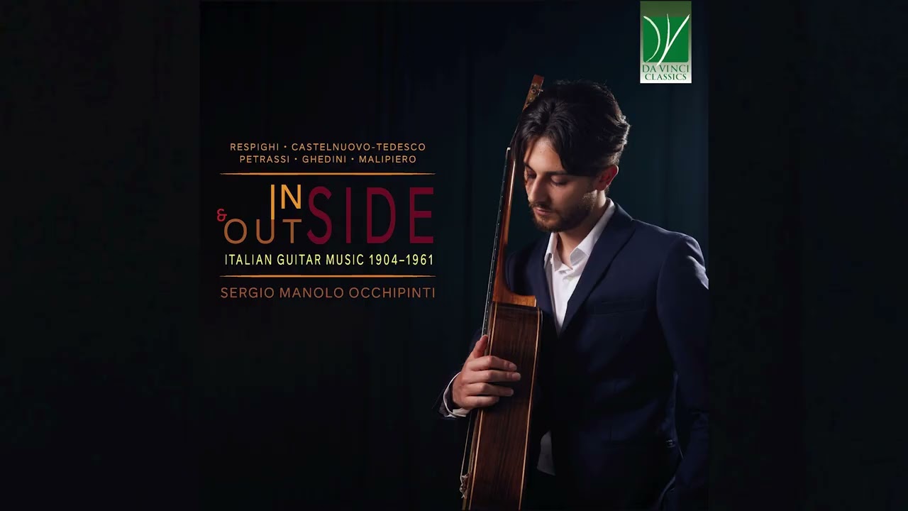 Inside and Outside: Italian Guitar Music 1904–1961 | Sergio Manolo Occhipinti