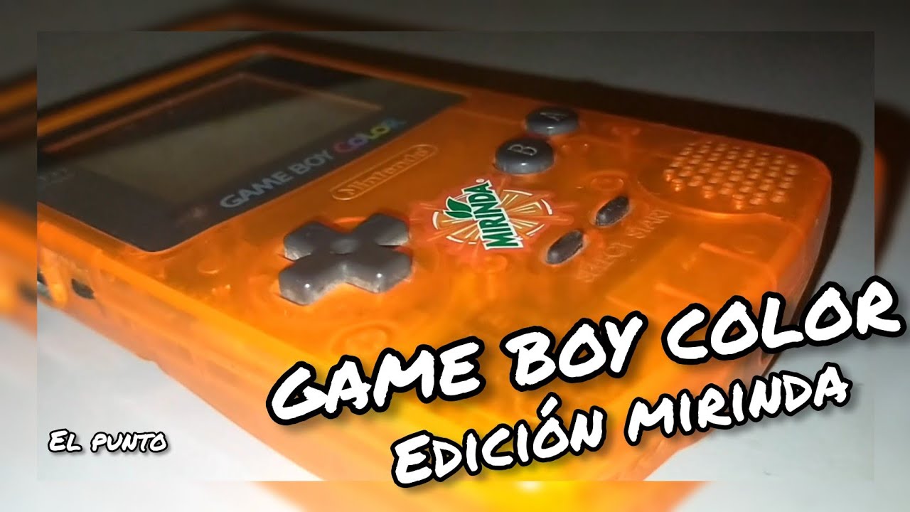 Game Boy Color Edición Mirinda