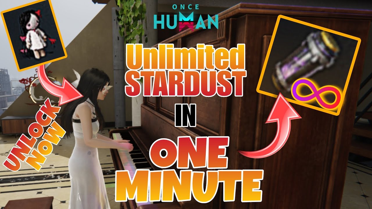 Infinite Stardust Source Farming in 1 Minute | Rebecca Deviant | Once Human