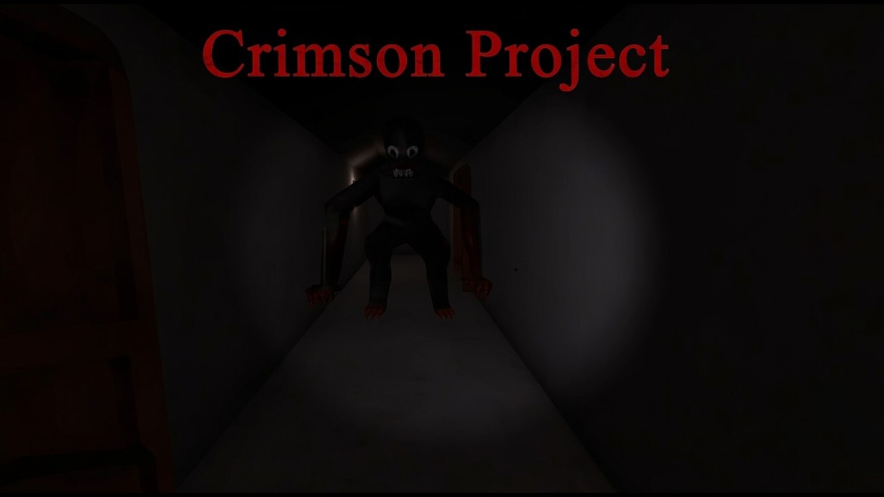 Crimson Project Gameplay – Escape the Underground Facility Horror