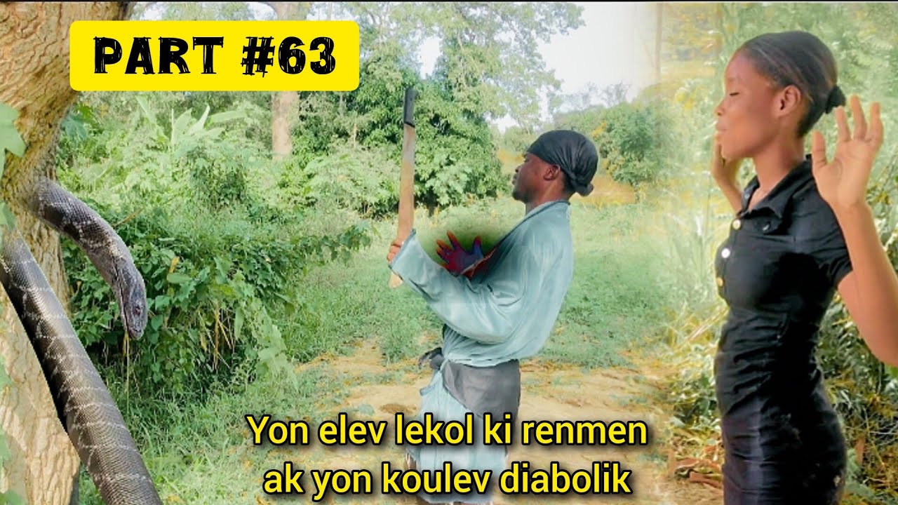 yon elev ki renmen ak yon koulev diabolik part #63 / wooooyyyyy Jenny sove wii