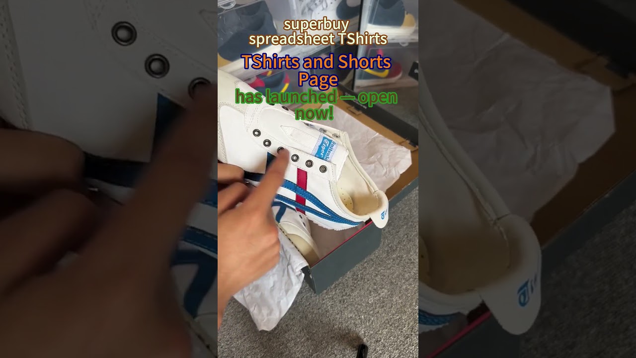 superbuy Spreadsheet #Spreadsheet