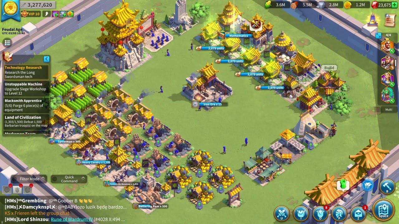 Barb forts & events (Rise of kingdoms)