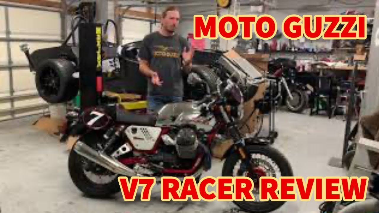 2013 Moto Guzzi V7 Racer Review
