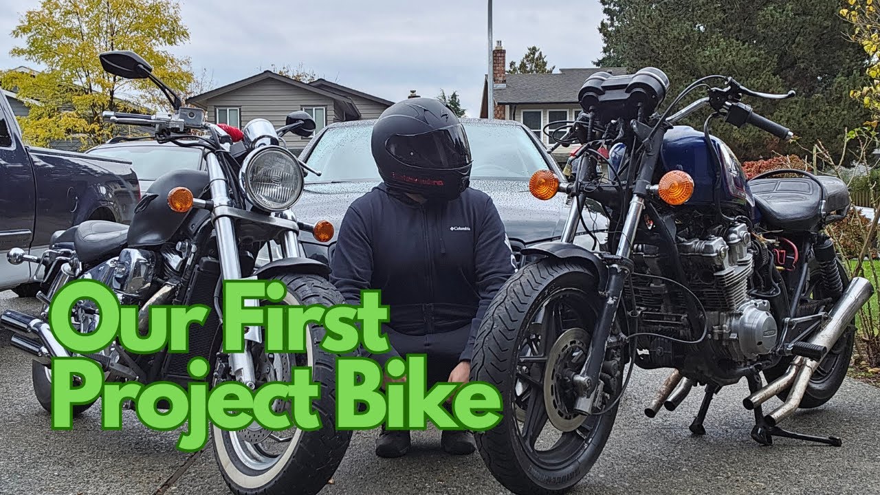 The $10 Project Bike | Our First Motorcycle Project