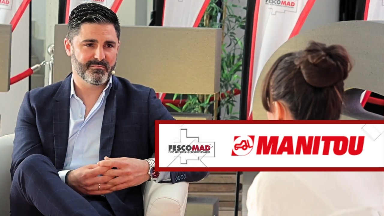 Manitou Lleva a Fescomad Máquinas que se Viven, se Prueban y se Sienten