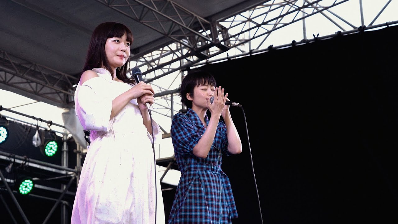 吉澤嘉代子 - 洋梨 feat.弓木英梨乃 @ 森、道、市場 2019