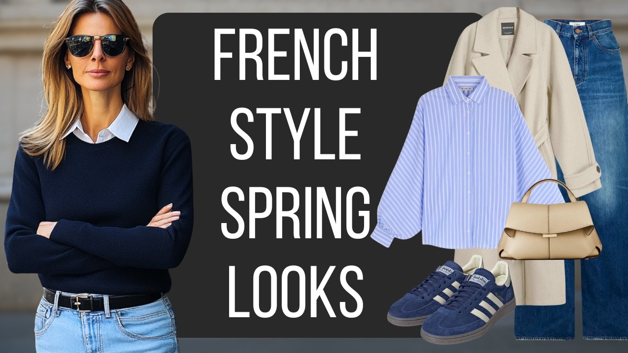 Spring Fashion Just Got an Upgrade - French Style Edition