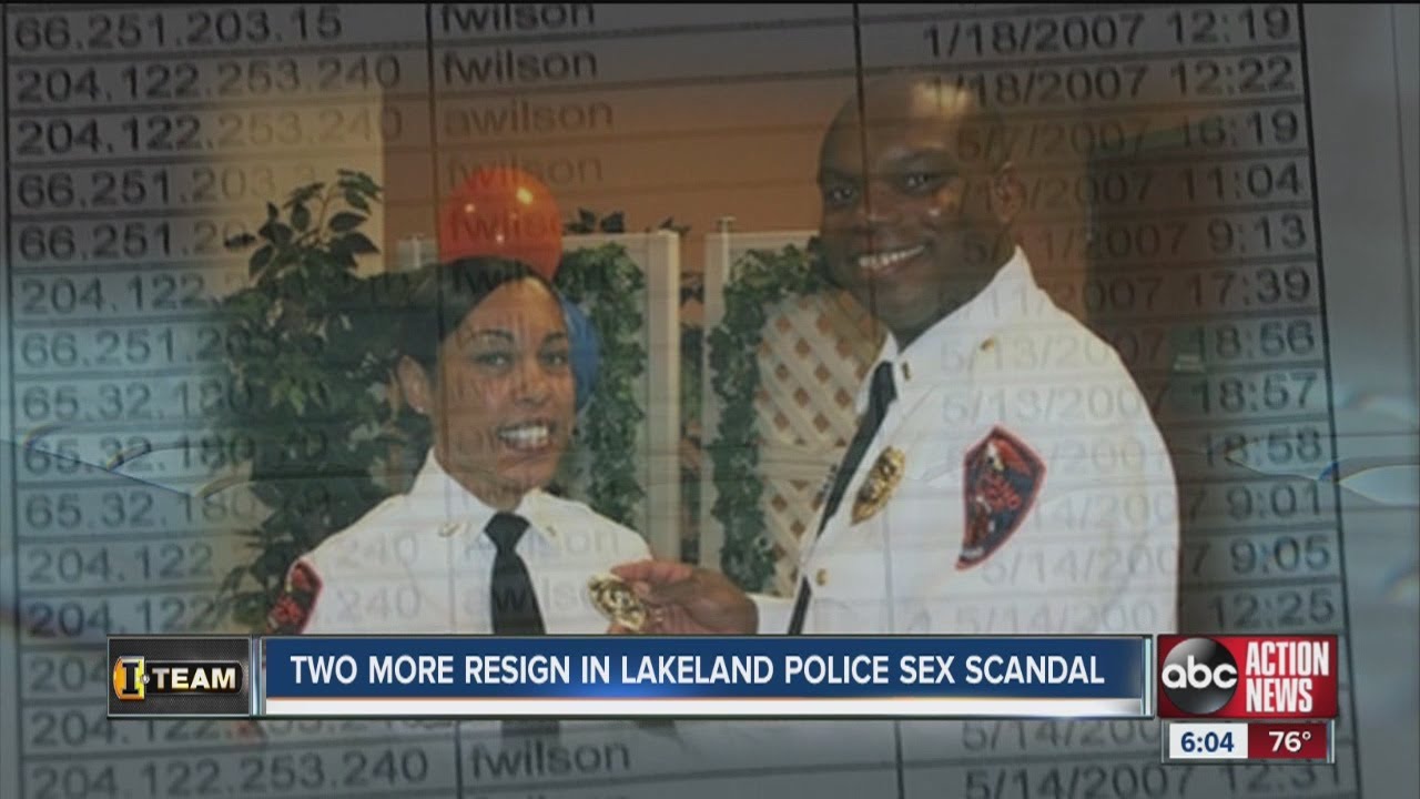 Two more Lakeland Police Officers officers out in wake of sex scandal
