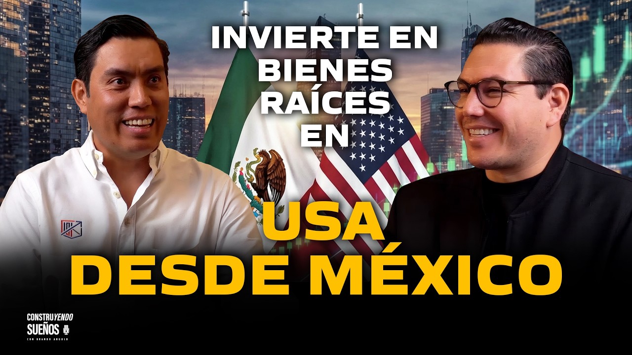 Cómo INVERTIR en BIENES RAÍCES en EE.UU. siendo MEXICANO (paso a paso) 🤑🔥 | #E132 Ramiro Martínez