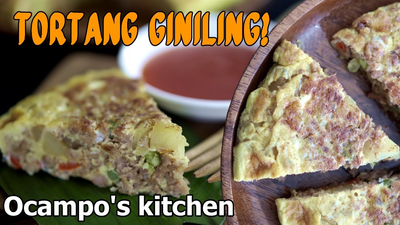 Kapampangan Tortang Giniling na pwede kahit anong okasyon!