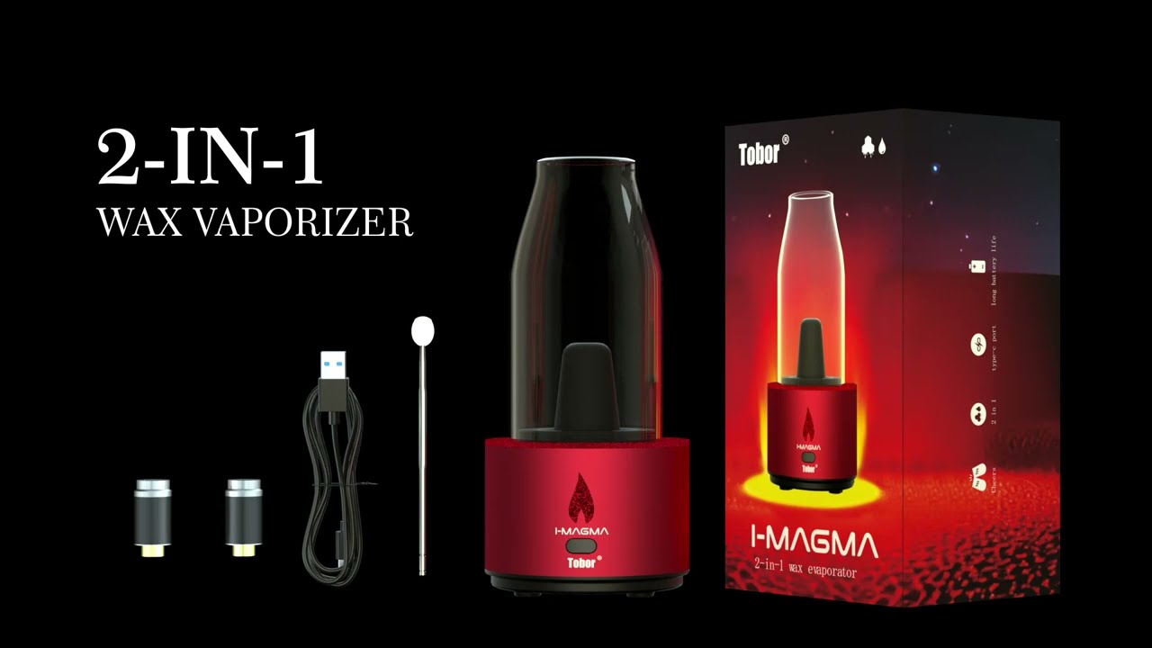 How does Iecigbest's I-MAGMA work? A 2-in-1 vaporizer, drink vapor