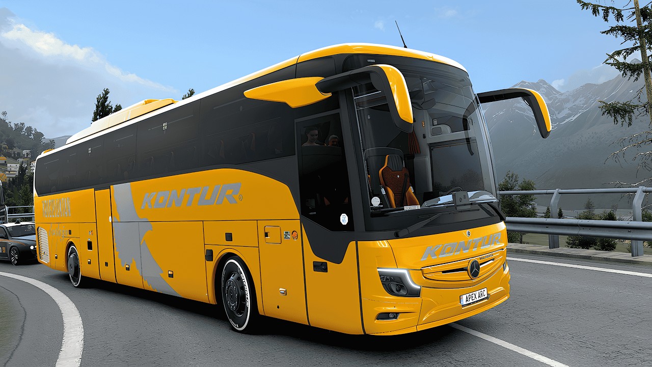 ETS2 NEVER Felt This Real! 😱 Ultra Realistic Bus Driving (No Commentary) 🛣️