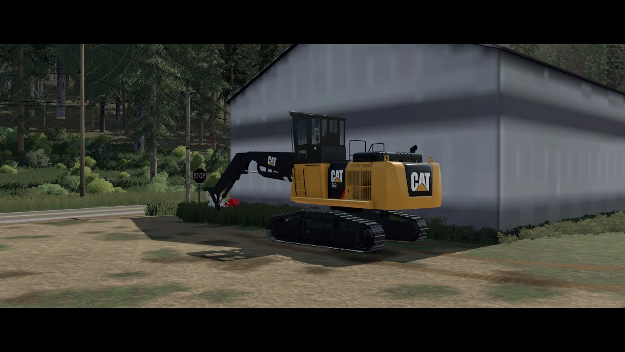 Farming Simulator 22 | The Interior #2 | Lowboying And Building A Landing
