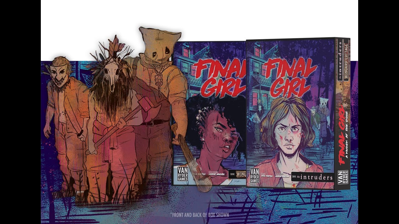 Final Girl The intruders / Wingard Cottage VF