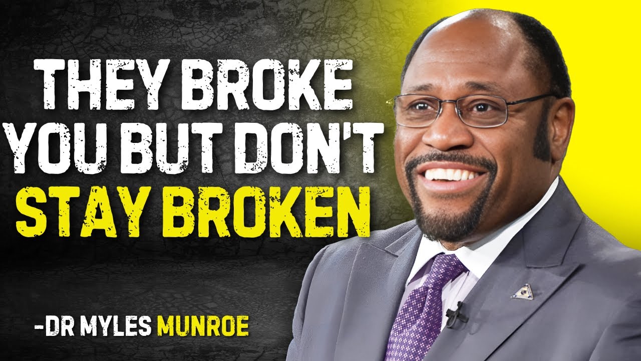 How to Forgive Family Betrayal: Dr. Myles Munroe’s Steps to Healing
