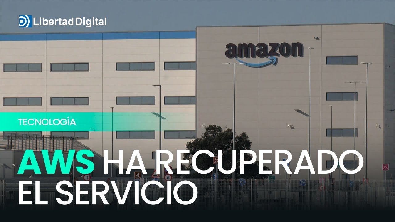 Amazon Web Services soluciona su ca&iacute;da global de plataformas