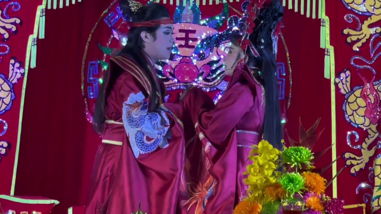 Ăn đám cưới online thôi Trọng Nhân - Khánh Tâm #cailuongxubadaotuhaitho 🥰