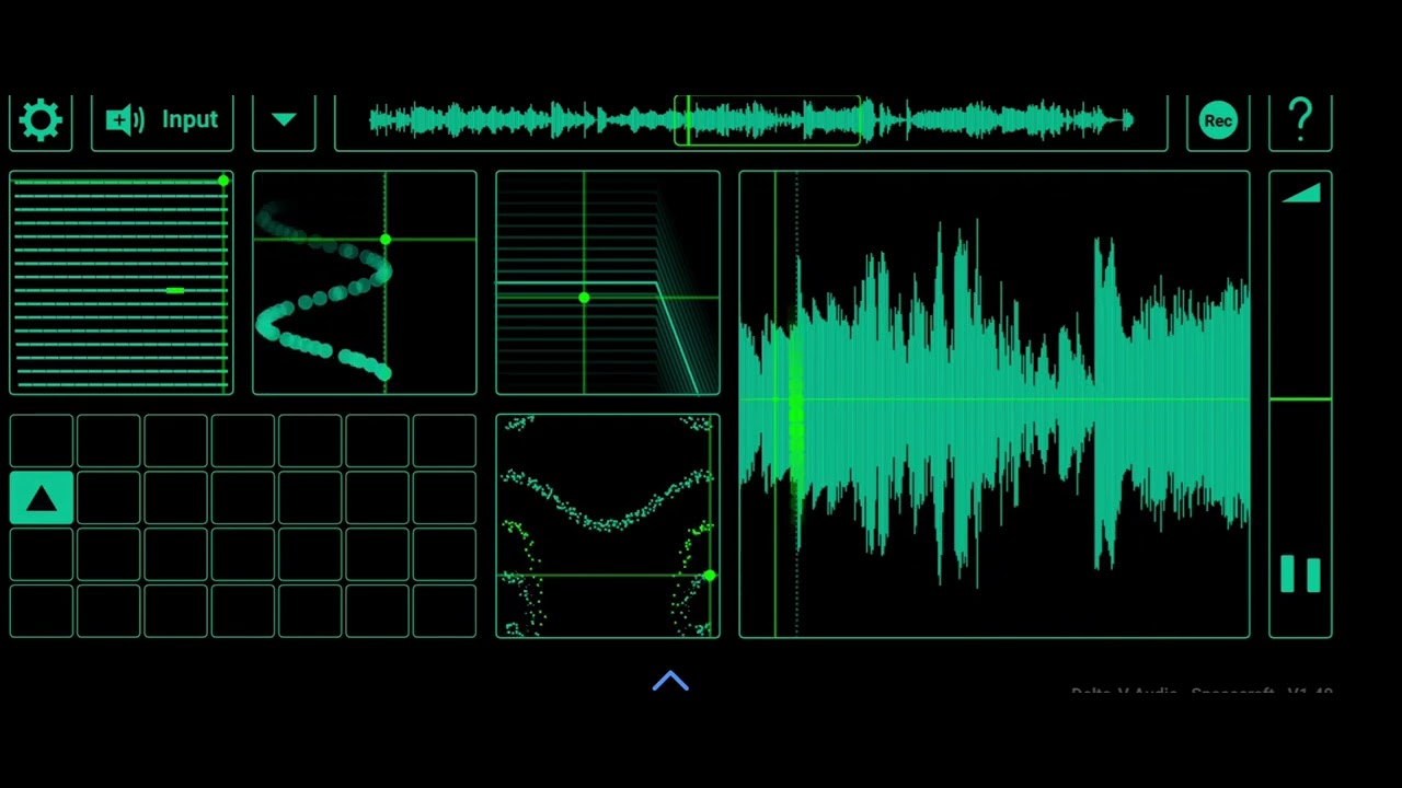 Spacecraft Granular Synth song 30min | creations no001| 2023 | lofi occult