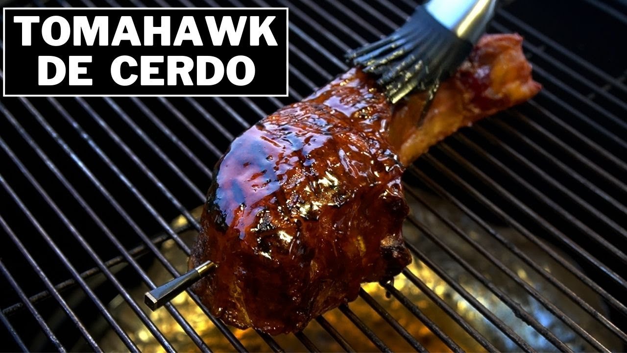 Tomahawk de Cerdo Glaseado | La Capital