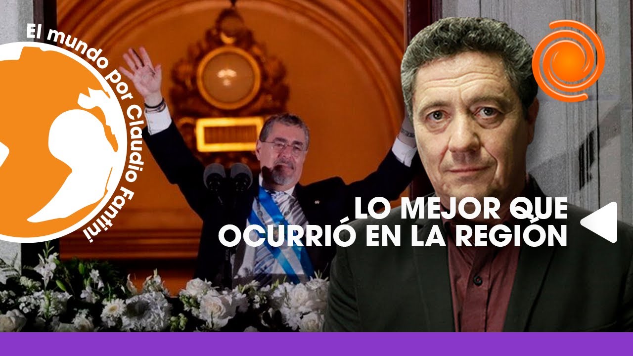 POR QUÉ HAY QUE MIRAR A GUATEMALA