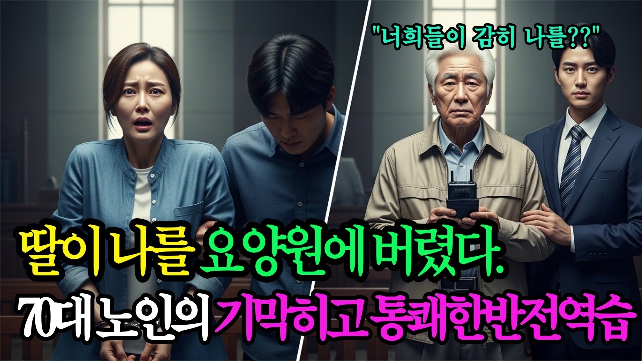 내가 치매라고? 70대 노인 태수에게 벌어진 기막힌 사연은 과연??? 인생사연ㅣ라디오사연ㅣ오디오북