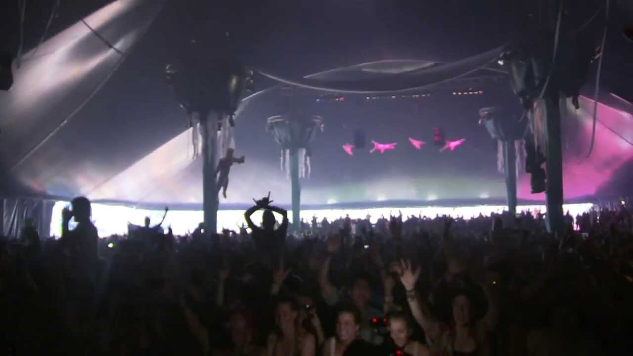 Laidback Luke at Tomorrowland 2012