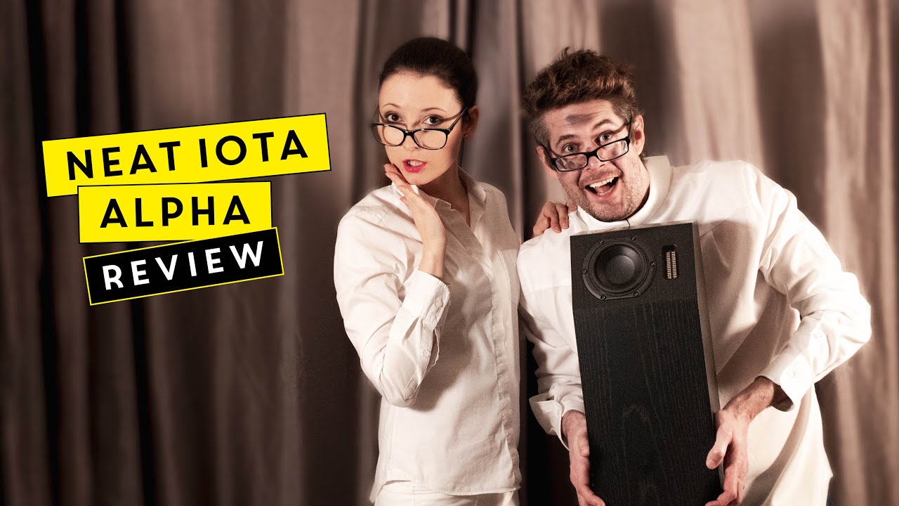 Обзор Neat Iota Alpha &mdash; Безумная наука &mdash; Маленький динамик &mdash; Мощный звук
