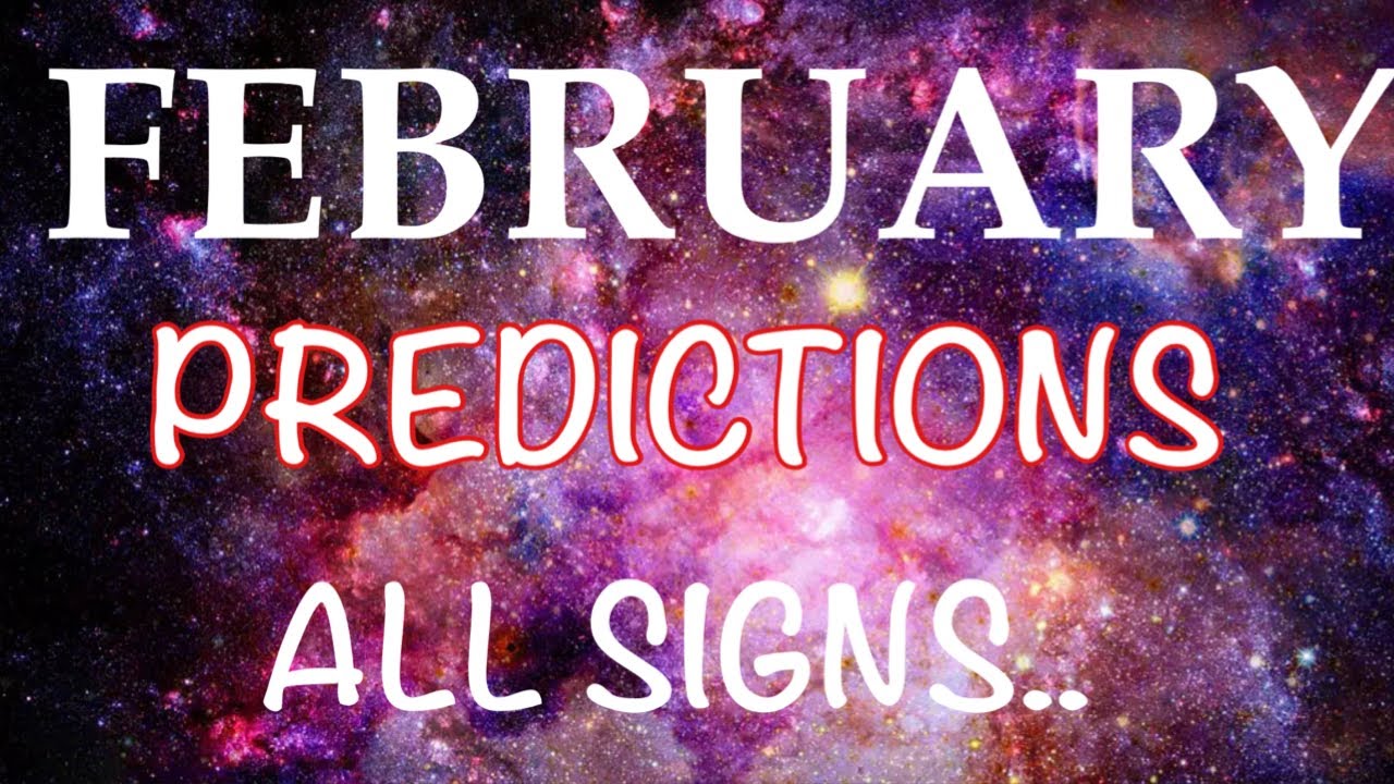 February 2026 Astrology Predictions SOLAR ECLIPSE & BIG REVELATIONS! ALL SIGNS